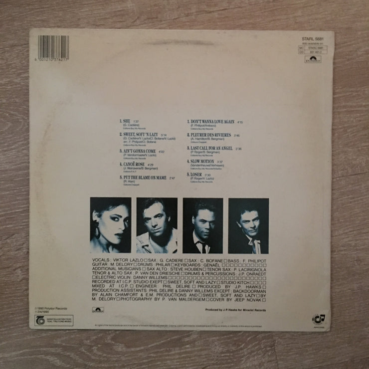 Viktor Lazlo - She  - Vinyl LP Record - Opened  - Very-Good+ Quality (VG+) - C-Plan Audio