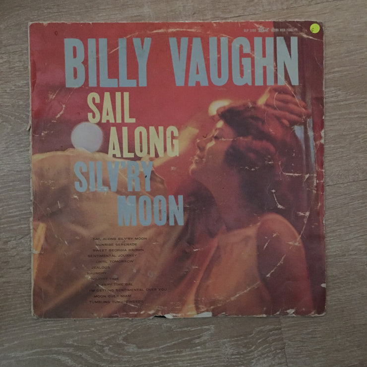 Billy Vaughn - Sail Along Silvery Moon - Vinyl LP Record - Opened  - Good Quality (G) - C-Plan Audio