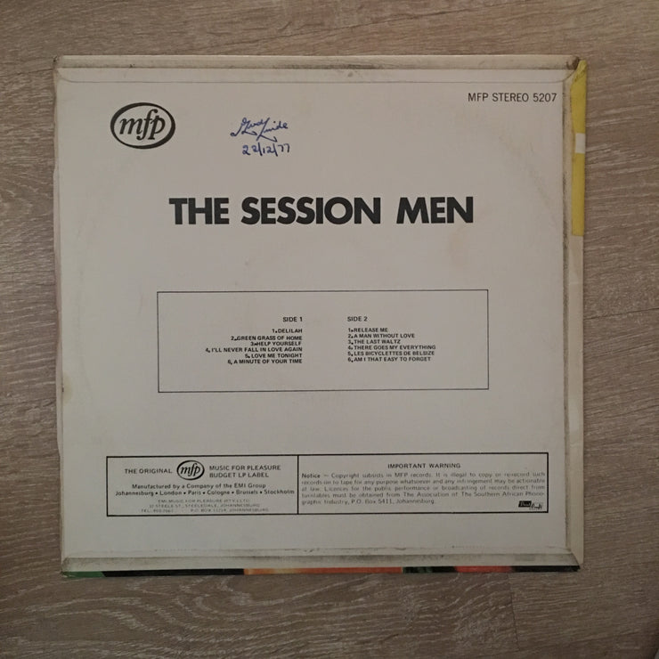 Tom Jones and Engelbert Humperdinck - by The Sessionmen - Vinyl LP Record - Opened  - Good+ Quality (G+) - C-Plan Audio