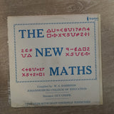 The New Maths - W.A Harrisson - Vinyl LP Record - Opened  - Very-Good+ Quality (VG+) - C-Plan Audio