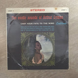 Arthur Lyman - Cast Your Fate To The Wind- Vinyl LP Record - Opened  - Very-Good Quality (VG) - C-Plan Audio