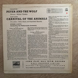 Prokofiev, Saint-Saëns - Efrem Kurtz Conducting The Philharmonia Orchestra ‎– Peter And The Wolf / Carnival Of The Animals - Vinyl LP Record - Opened  - Very-Good+ Quality (VG+) - C-Plan Audio