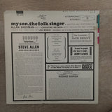 Allan Sherman - My Son, The Folk Singer - Vinyl LP Record - Opened  - Very-Good+ Quality (VG+) - C-Plan Audio