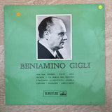 Benjamino Gigli ‎- Vinyl LP Record - Opened  - Very-Good+ Quality (VG+) - C-Plan Audio
