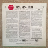 Benjamino Gigli ‎- Vinyl LP Record - Opened  - Very-Good+ Quality (VG+) - C-Plan Audio