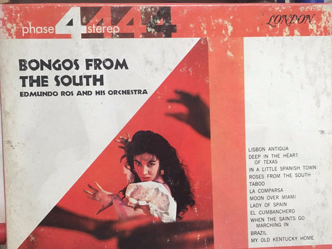 Edmundo Ross and his Orchestra - Bongos from the South - Phase 4 Stereo - 4 Track Original Reel To Reel Tape - LPL 74003 - C-Plan Audio