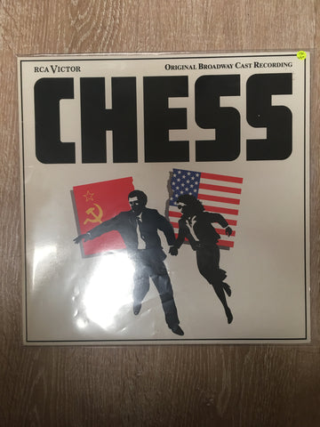 Chess  - Very-Good+ Quality (VG+) - C-Plan Audio