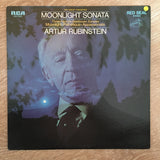 Arthur Rubinstein ‎– Moonlight Sonata: Three Favorite Beethoven Sonatas ‎- Vinyl LP Record - Opened  - Very-Good+ Quality (VG+) - C-Plan Audio
