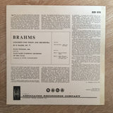 Brahms, David Oistrakh, The State Radio Symphony Orchestra Of The U.S.S.R., Kyril Kondrashin ‎– Violin Concerto In D Major Opus 77 ‎- Vinyl LP Record - Opened  - Very-Good+ Quality (VG+) - C-Plan Audio