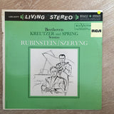 Beethoven - Rubinstein, Szeryng ‎– Kreutzer- Und Frühlingsssonate ‎- Vinyl LP Record - Opened  - Very-Good+ Quality (VG+) - C-Plan Audio