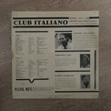 Club Italiano - Vinyl LP Record - Opened  - Good Quality (G) - C-Plan Audio