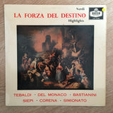 Verdi ‎– La Forza Del Destino - Highlights ‎- Vinyl LP Record - Opened  - Very-Good+ Quality (VG+) - C-Plan Audio