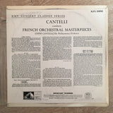 Cantelli Conducts French Orchestral Masterpieces - Philharmonia Orchestra ‎- Vinyl LP Record - Opened  - Very-Good+ Quality (VG+) - C-Plan Audio