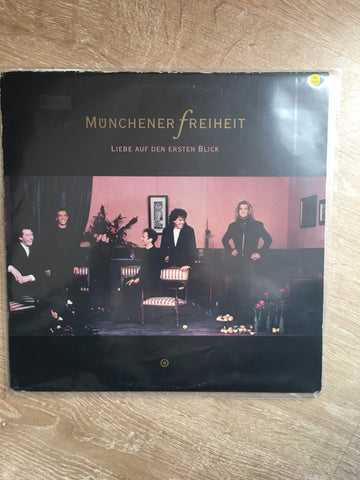 Munchener Freiheit - Liebe Auf Den Ersten Blick - Vinyl LP - Opened  - Very-Good+ Quality (VG+) - C-Plan Audio
