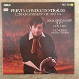 Previn, London Symphony Orchestra, Richard Strauss ‎– Previn Conducts Strauss - Vinyl LP Record - Opened  - Very-Good+ Quality (VG+) - C-Plan Audio