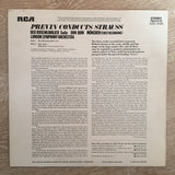 Previn, London Symphony Orchestra, Richard Strauss ‎– Previn Conducts Strauss - Vinyl LP Record - Opened  - Very-Good+ Quality (VG+) - C-Plan Audio