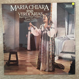 Maria Chiara, Verdi, Royal Opera House Orchestra, Covent Garden, Nello Santi ‎– Maria Chiara Sings Verdi Arias - Vinyl LP Record - Opened  - Very-Good+ Quality (VG+) - C-Plan Audio