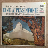 Richard Strauss, Rudolf Kempe, Royal Philharmonic Orchestra ‎– An Alpine Symphony - Vinyl LP Record - Opened  - Very-Good Quality (VG) - C-Plan Audio