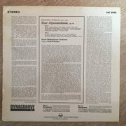 Richard Strauss, Rudolf Kempe, Royal Philharmonic Orchestra ‎– An Alpine Symphony - Vinyl LP Record - Opened  - Very-Good Quality (VG) - C-Plan Audio