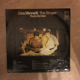 Liza Minnelli - The Singer - Vinyl LP Record - Opened  - Very-Good Quality (VG) - C-Plan Audio