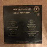 Frankie Laine's Greatest Hits - Vinyl LP Record - Opened  - Very-Good+ Quality (VG+) - C-Plan Audio