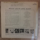 Peggy Lee ‎– In Love Again! - Vinyl LP Record - Opened  - Very-Good Quality (VG) - C-Plan Audio