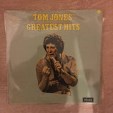 Tom Jones Greatest Hits  - Vinyl LP Record - Opened  - Very-Good- Quality (VG-) - C-Plan Audio
