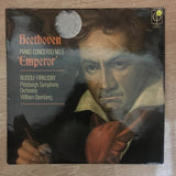 Beethoven, Rudolf Firkušný, William Steinberg Conducting The Pittsburgh Symphony Orchestra ‎– Beethoven Piano Concerto No. 5 In E Flat ("Emperor") -  Vinyl LP Record - Very-Good+ Quality (VG+) - C-Plan Audio