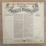 Rossini - Royal Philharmonic Orchestra / Colin Davis ‎– Rossini Overtures - Vinyl Record - Opened  - Very-Good+ Quality (VG+) - C-Plan Audio