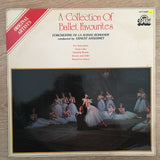 Ernest Ansermet, L'Orchestre De La Suisse Romande - A Collection Of Ballet Favourites - Vinyl LP Record - Opened  - Very-Good Quality (VG) - C-Plan Audio