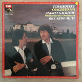 Andrei Gavrilov, Riccardo Muti, Philharmonia Orchestra, Tchaikovsky ‎– Piano Concerto No. 1 ‎– Vinyl LP Record - Opened  - Good+ Quality (G+) - C-Plan Audio