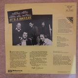 Itzhak Perlman, André Previn, Shelly Manne, Jim Hall, Red Mitchell ‎– It's A Breeze ‎- Vinyl LP Record - Opened  - Very-Good+ Quality (VG+) - C-Plan Audio