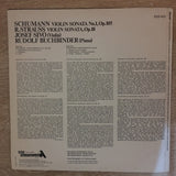 Schumann / Strauss Violin Sonatas / Josef Sivo / Rudolf Buchbinder ‎- Vinyl LP Record - Opened  - Very-Good+ Quality (VG+) - C-Plan Audio