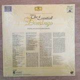 Placido Domingo ‎– The Essential Domingo Popular Songs And Arias - Vinyl Record - Opened  - Very-Good+ Quality (VG+) - C-Plan Audio