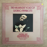 The Magnificent Voice Of Luciano Pavarotti - Limited Edition - Double Vinyl Record - Opened  - Very-Good+ Quality (VG+) - C-Plan Audio