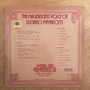 The Magnificent Voice Of Luciano Pavarotti - Limited Edition - Double Vinyl Record - Opened  - Very-Good+ Quality (VG+) - C-Plan Audio