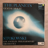 Gustav Holst - Leopold Stokowski, Los Angeles Philharmonic Orchestra ‎– The Planets - Vinyl Record - Opened  - Very-Good+ Quality (VG+) - C-Plan Audio