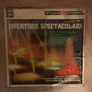 Charles Groves - Overture Spectacular - Vinyl LP Record - Opened  - Very-Good Quality (VG) - C-Plan Audio