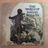 The World Of Johann Strauss - Vinyl Record - Opened  - Very-Good+ Quality (VG+) - C-Plan Audio