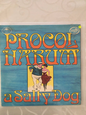 Procol Harum - A Salty Dog  - Vinyl LP - Opened  - Very-Good+ Quality (VG+) - C-Plan Audio