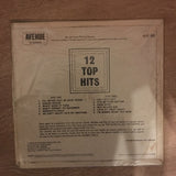 12 Top Hits - Vinyl LP Record - Opened  - Very-Good- Quality (VG-) - C-Plan Audio