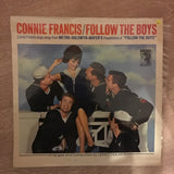 Connie Francis - Follow The Boys  - Vinyl LP Record - Opened  - Very-Good+ Quality (VG+) - C-Plan Audio