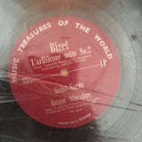 Music Treasures Of The World - Johann Strauss Waltzes - Vinyl Record - Opened  - Very-Good+ Quality (VG+) - C-Plan Audio