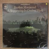 Barbra Streisand ‎– A Happening In Central Park ‎- Vinyl LP Record - Opened  - Very-Good+ Quality (VG+) - C-Plan Audio
