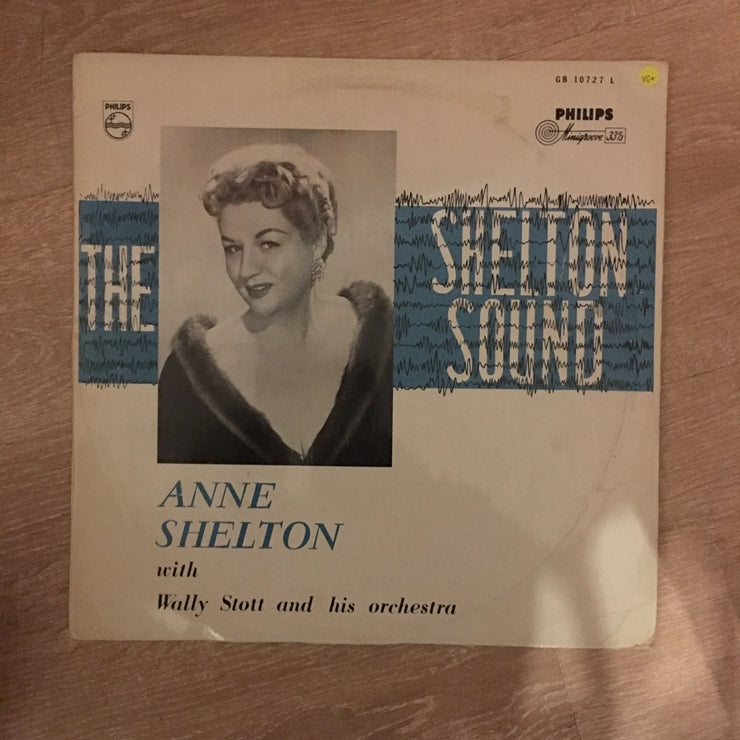 Anne Shelton ‎– The Shelton Sound - Vinyl LP Record - Opened  - Very-Good+ Quality (VG+) - C-Plan Audio