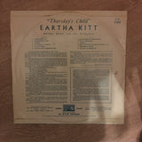 Eartha Kitt With Henri René And His Orchestra ‎– Thursday's Child - Vinyl LP Record - Opened  - Very-Good+ Quality (VG+) - C-Plan Audio