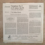 Dvořák / Smetana, Herbert Von Karajan, Berlin Philharmonic Orchestra ‎– 'New World' Symphony / The Moldau - Vinyl Record - Opened  - Very-Good+ Quality (VG+) - C-Plan Audio