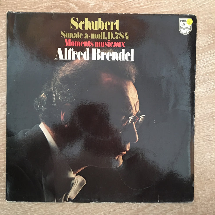 Alfred Brendel - Schubert - Vinyl LP Record - Opened  - Good Quality (G) - C-Plan Audio