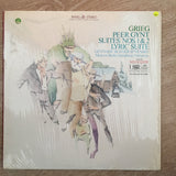 Grieg - Gennady Rozhdestvensky, Moscow Radio Symphony Orchestra ‎– Peer Gynt Suites Nos. 1 & 2, Lyric Suite  - Vinyl Record - Opened  - Very-Good+ Quality (VG+) - C-Plan Audio