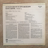 Elisabeth Schwarzkopf , Songs By Mozart, Brahms, Grieg & Strauss. Geoffrey Parsons ‎– The Elisabeth Schwarzkopf Songbook Volume 4  - Vinyl Record - Opened  - Very-Good+ Quality (VG+) - C-Plan Audio